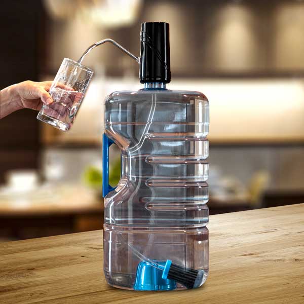 WATER BOTTLE (with filtration system)