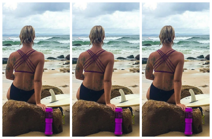 The Original Surf Gypsy Reviews the Journey Filter Bottle