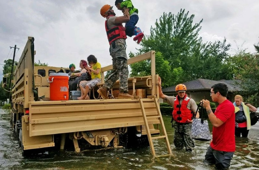 Let's Lift Up Houston! Join the Hurricane Harvey Relief Efforts