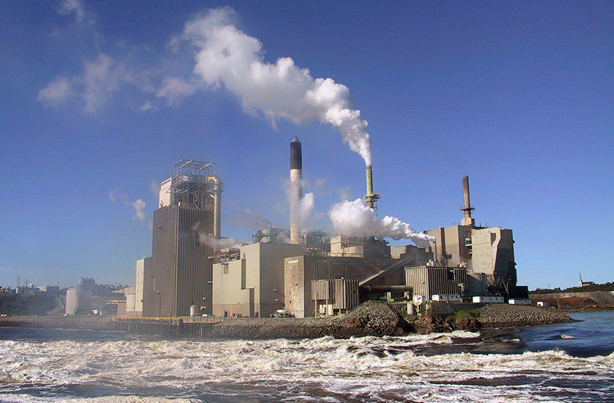 POLLUTED WATER FROM YOUR TAP? YEP - INDUSTRIAL POLLUTANTS