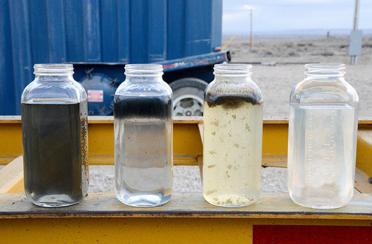 WHAT’S IN YOUR WATER? MICROBIAL STUFF YOU DON’T WANT TO KNOW ABOUT.