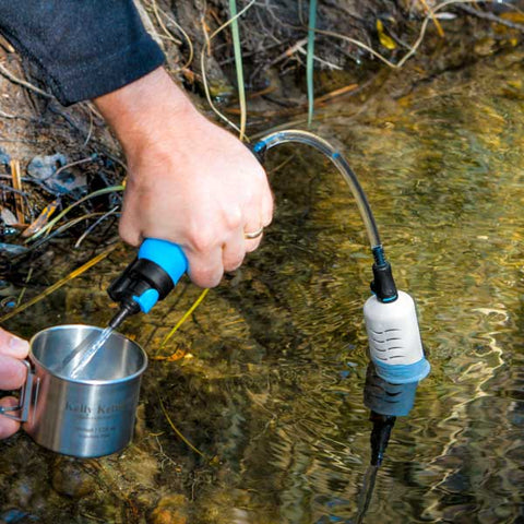 Drink safe and clean water right from the source