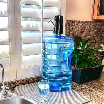 sagan life 5 gallon jug water filtration system provides clean safe drinking water on demand