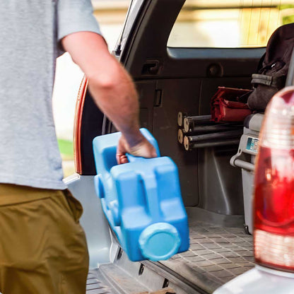 saganlife aquabrick water purification systems are easy to transport anywhere