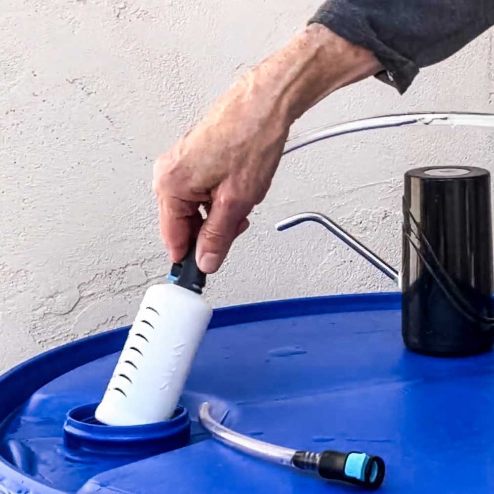 Replacement Journey Filter for AquaDrum Water Filtration System removes virus, bacteria, giardia, cryptosporidium and other toxin and is the best water filter straw you can buy. 