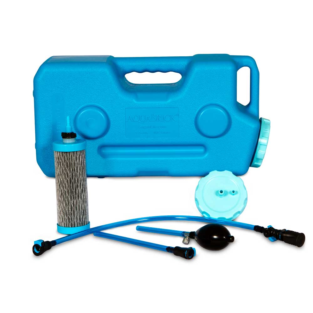AquaBrick Portable Emergency Water Filter System