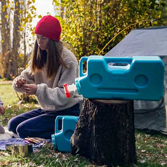 Ventless Spigot and Cap for AquaBrick® – Only for bricks made 2022 or later