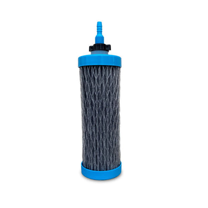 Duraflo Filter Sagan Life AquaBrick removes 99.99% of waterborne toxins
