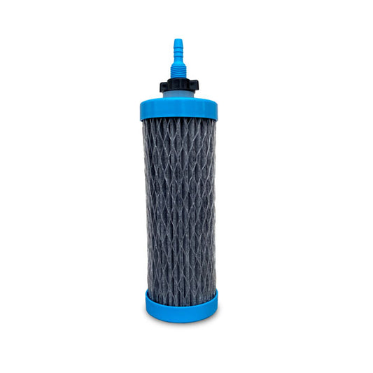 Duraflo Filter Sagan Life AquaBrick removes 99.99% of waterborne toxins