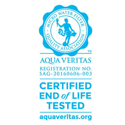 Check Aqua Veritas to make sure your water filters really work.  