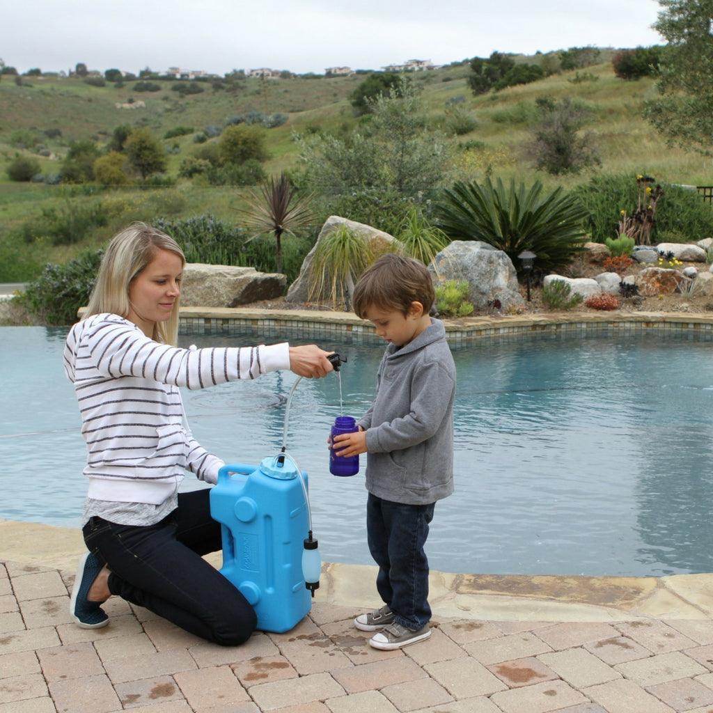 How to filter water for outdoor adventures - Mountain Watershed Association